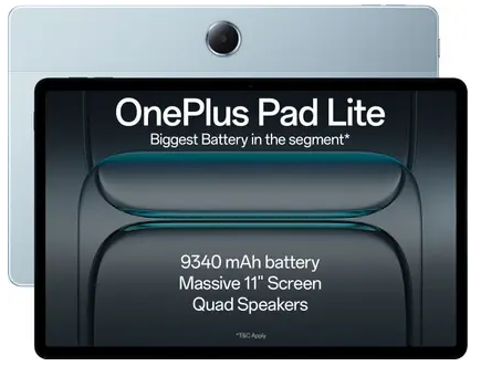 OnePlus Pad Lite(Aero Blue)