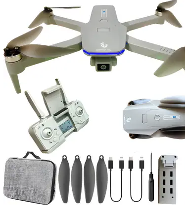 DRONE Dynalog DR-DG600C GPS with 4K Camera – Auto Return, Follow Me, Gesture Control Drone