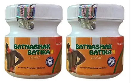 DR. THANGS Batnashak Batika tablet Pack of 2  (Pack of 2, 120 Tablets)