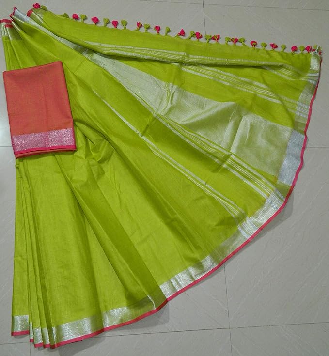 Bhagalpuri Linen Saree